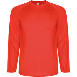 Roly K0415 - Camiseta Infantil Esportiva Manga Longa Montecarlo