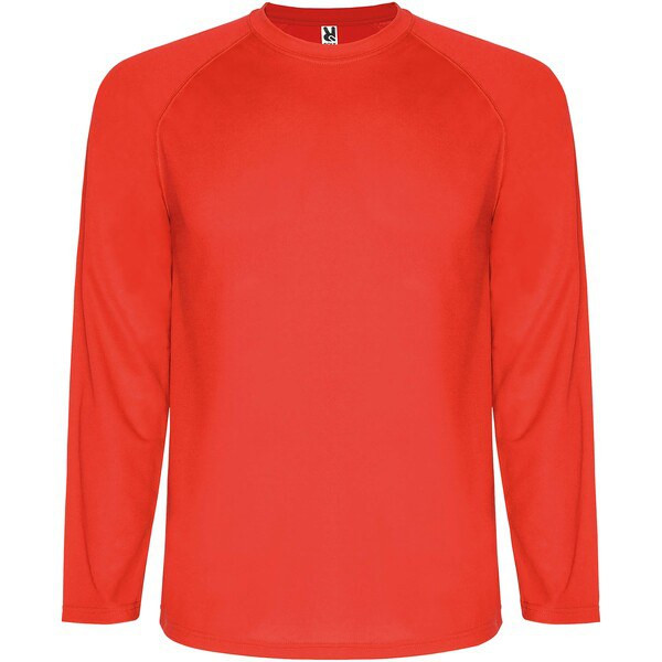Roly K0415 - Montecarlo long sleeve kids sports t-shirt