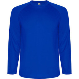 Roly K0415 - Montecarlo t-shirt de sport à manches longues pour enfants