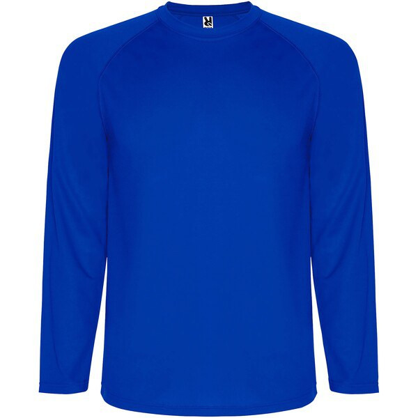 Roly K0415 - Montecarlo long sleeve kids sports t-shirt