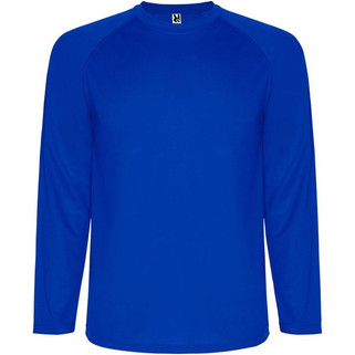 Roly K0415 - Montecarlo Langarm-Sport-Shirt für Kinder