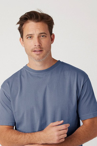 Cotton Heritage OU1690 - Garment Dyed Short Sleeve Tee