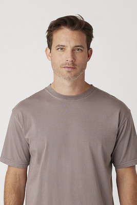 Cotton Heritage OU1690 - Camiseta de manga corta teñida en prenda