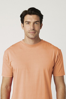 Cotton Heritage OU1690 - Camiseta de manga corta teñida en prenda
