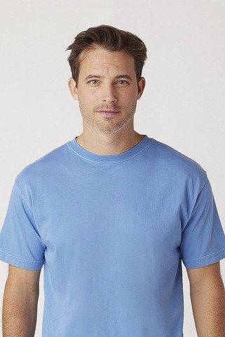 Cotton Heritage OU1690 - Camiseta de manga corta teñida en prenda