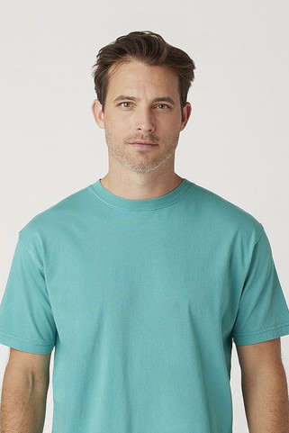 Cotton Heritage OU1690 - Camiseta de manga corta teñida en prenda