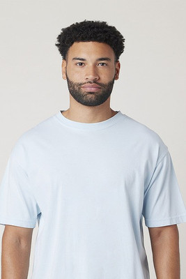 Cotton Heritage OU1690 - Camiseta de manga corta teñida en prenda