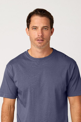 Cotton Heritage OU1690 - Camiseta de manga corta teñida en prenda