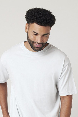 Cotton Heritage OU1690 - Camiseta de manga corta teñida en prenda