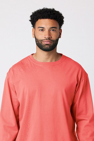Cotton Heritage OU1964 - Garment Dyed Long Sleeve Tee