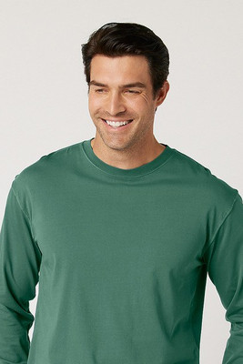 Cotton Heritage OU1964 - Camiseta de manga larga teñida en prenda