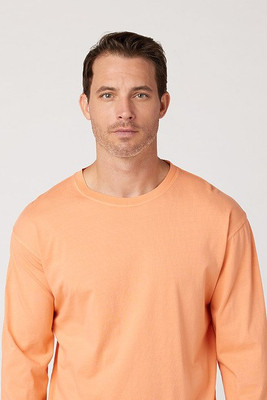 Cotton Heritage OU1964 - Camiseta de manga larga teñida en prenda