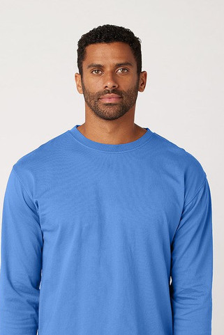 Cotton Heritage OU1964 - Camiseta de manga larga teñida en prenda