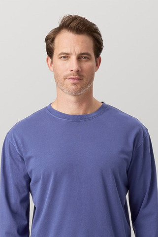 Cotton Heritage OU1964 - Garment Dyed Long Sleeve Tee