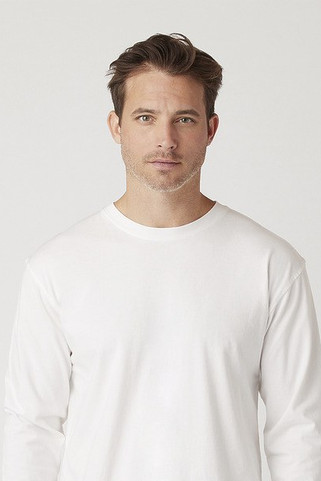 Cotton Heritage OU1964 - Camiseta de manga larga teñida en prenda