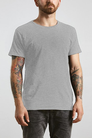 Direct Ts RC1000 - Camiseta 30s RingSpun para hombre