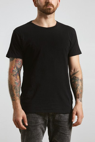 Direct Ts RC1000 - Camiseta 30s RingSpun para hombre