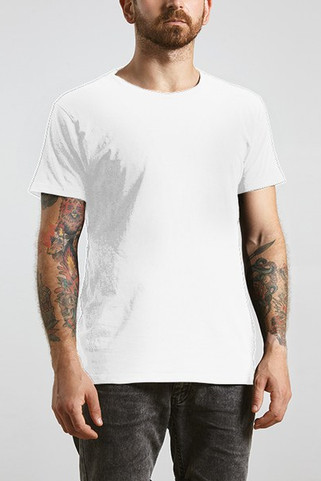 Direct Ts RC1000 - Camiseta 30s RingSpun para hombre