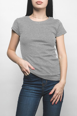 Direct Ts RC1000L - Camiseta Ringspun de mujer años 30