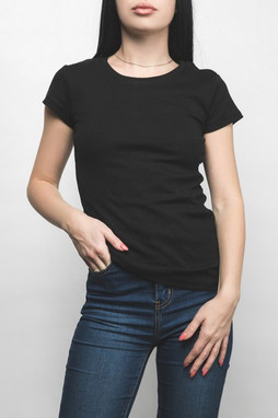 Direct Ts RC1000L - Camiseta Ringspun de mujer años 30