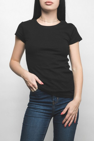 Direct Ts RC1000L - Camiseta Ringspun de mujer años 30