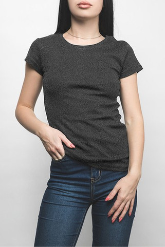 Direct Ts RC1000L - Camiseta Ringspun de mujer años 30