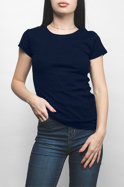 Direct Ts RC1000L - Camiseta Ringspun de mujer años 30