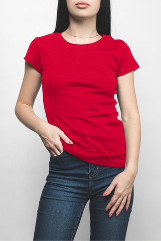 Direct Ts RC1000L - Womens 30s Ringspun Tee