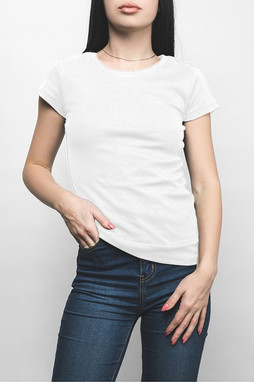 Direct Ts RC1000L - Womens 30s Ringspun Tee