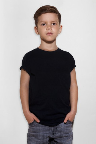 Direct Ts RC1000B - Youth 30s Ringspun Tee