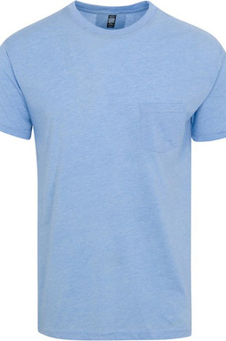 Direct Ts RC1500TP - Camiseta de bolsillo Premium Tall 65/35