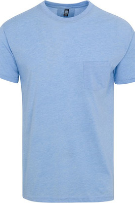 Direct Ts RC1500TP - Premium Tall 65/35 Pocket Tee