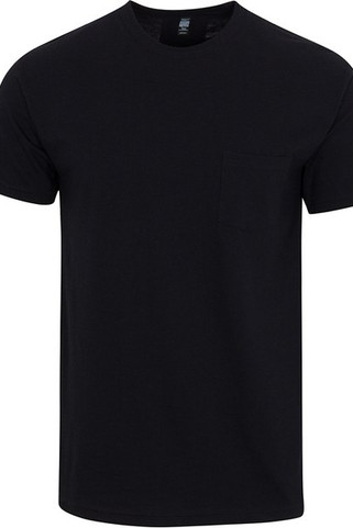 Direct Ts RC1500TP - Camiseta de bolsillo Premium Tall 65/35