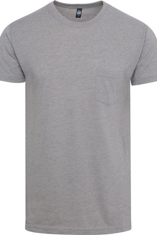 Direct Ts RC1500TP - Camiseta de bolsillo Premium Tall 65/35