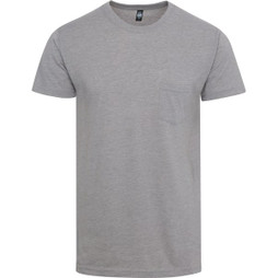 Direct Ts RC1500TP - Camiseta de bolsillo Premium Tall 65/35