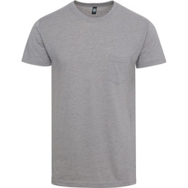 Direct Ts RC1500TP - Camiseta de bolsillo Premium Tall 65/35