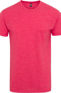 Direct Ts RC1500TP - Camiseta de bolsillo Premium Tall 65/35