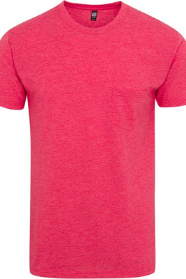 Direct Ts RC1500TP - Camiseta de bolsillo Premium Tall 65/35