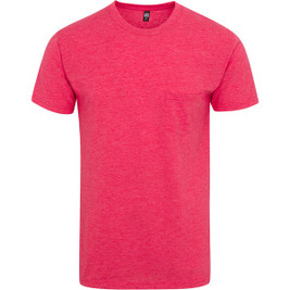 Direct Ts RC1500TP - Camiseta de bolsillo Premium Tall 65/35