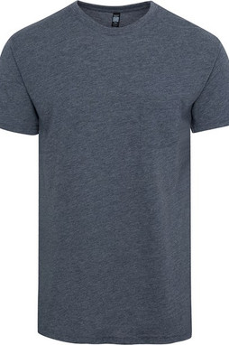 Direct Ts RC1500TP - Camiseta de bolsillo Premium Tall 65/35