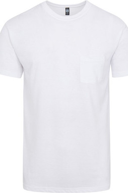 Direct Ts RC1500TP - Camiseta de bolsillo Premium Tall 65/35