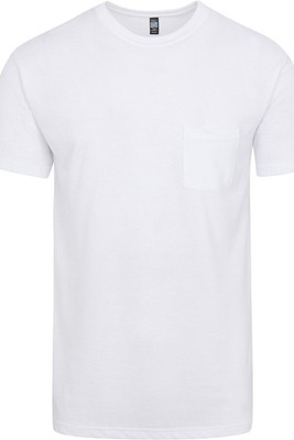 Direct Ts RC1500TP - Camiseta de bolsillo Premium Tall 65/35