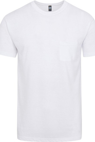 Direct Ts RC1500TP - Camiseta de bolsillo Premium Tall 65/35