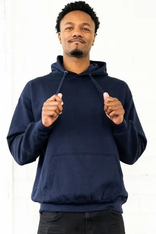 JXT Apparel JA777 - JXT Apparel Sudadera con capucha 8oz