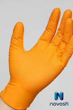 Novosh USA NXPOWER - PF Textured Nitrile Gloves
