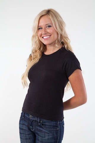 Sun International 55850 - 100% 6.1 oz S/S Junior T-Shirt