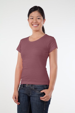 Sun International 30100 - 100% 5.8 oz Baby Rib Fitted Jr