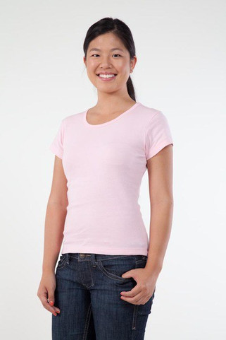 Sun International 30100 - 100% 5.8 oz Baby Rib Fitted Jr