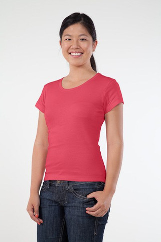 Sun International 30100 - 100% 5.8 oz Baby Rib Fitted Jr