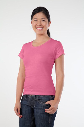 Sun International 30100 - 100% 5.8 oz Baby Rib Fitted Jr